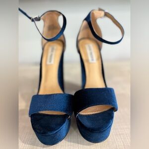 Steve Madden Gonzo-V Platform Heels 7.5M